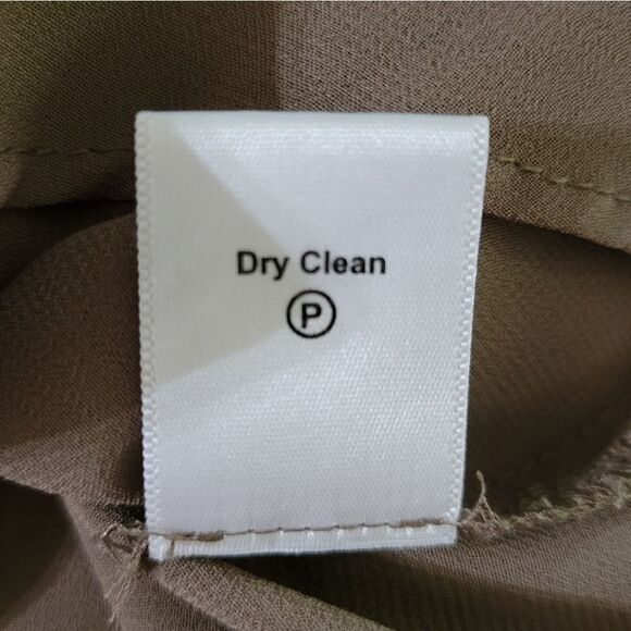 Coldwater Creek Women's Pintuck Brown Floral Blouse - Picture 13 of 15